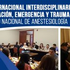Desayuno del I Curso Internacional Interdisciplinario de Reanimación, Emergencias y Trauma